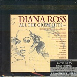 DIANA ROSS / ALL THE GREAT HITS [K2 HD MASTERING IMPORT CD, Numbered, Limited Edition! Only 1,000 Copies!]